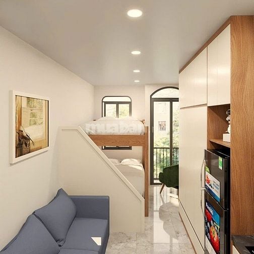 Bán tòa căn hộ Pháo Đài Láng: 80m2, 7 tầng, 20 phòng mới tinh