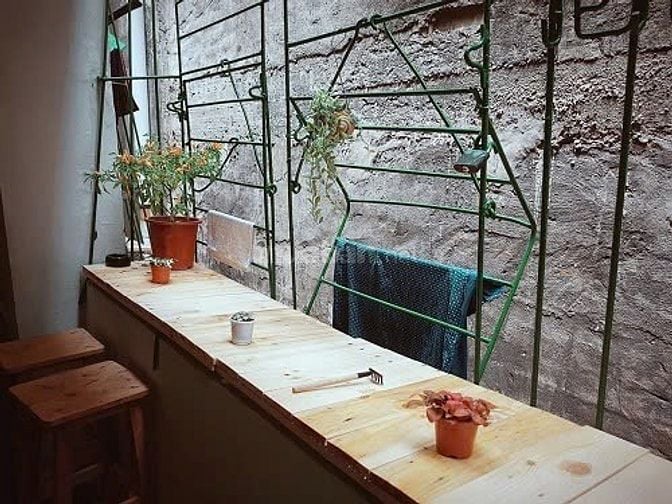 Cho thuê căn hộ 50m2, 2PN, Trần Quốc Toản, Q Hoàn Kiếm