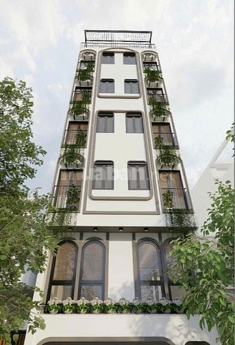 Bán tòa căn hộ Pháo Đài Láng: 80m2, 7 tầng, 20 phòng mới tinh