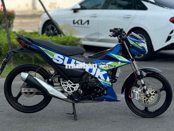 suzuki- raider Fi 12/2020