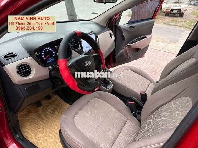 Hyundai Grand i10 2020 Sedan 1.2  đẹp hết chỗ bàn