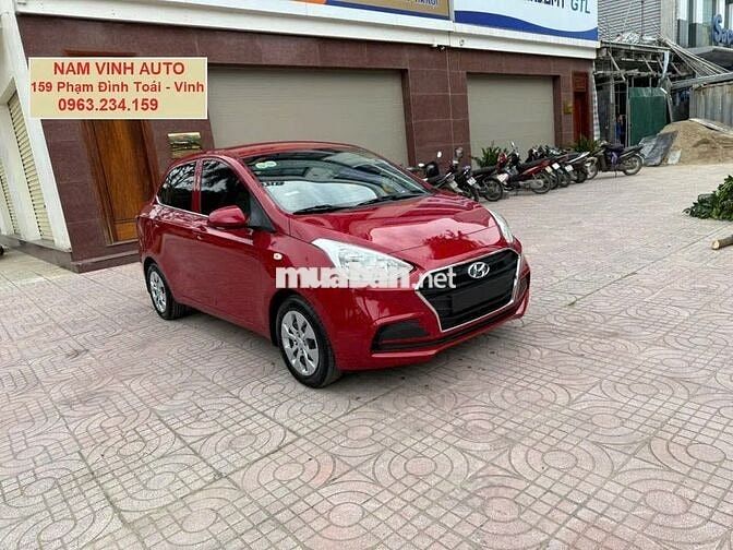 Hyundai Grand i10 2020 Sedan 1.2  đẹp hết chỗ bàn