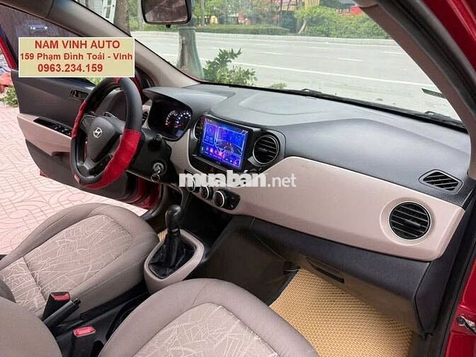 Hyundai Grand i10 2020 Sedan 1.2  đẹp hết chỗ bàn