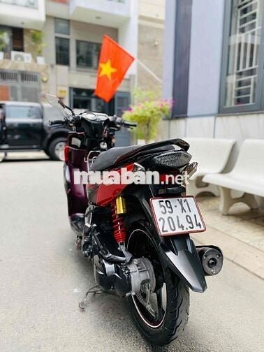 Thanh Lý YAMAHA NOVO5 FI Máy Móc Zin Êm BSTP