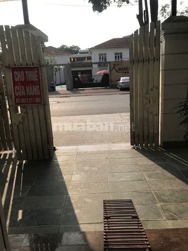 Cho thuê cửa hàng số 114 nhà vườn phố Bùi Thiện Ngộ, Đô thị Việt Hưng