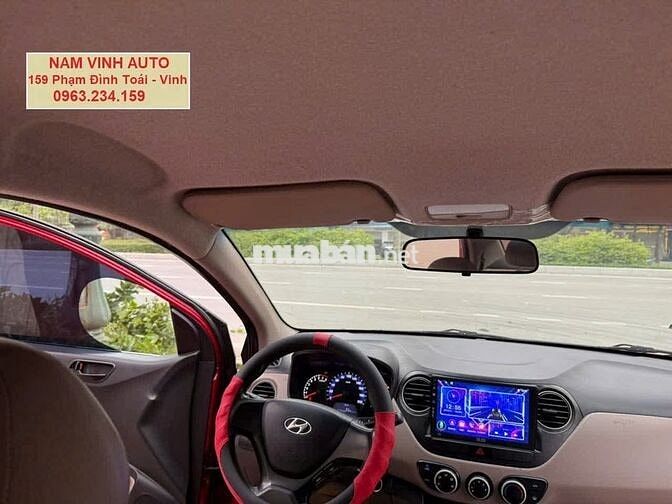 Hyundai Grand i10 2020 Sedan 1.2  đẹp hết chỗ bàn