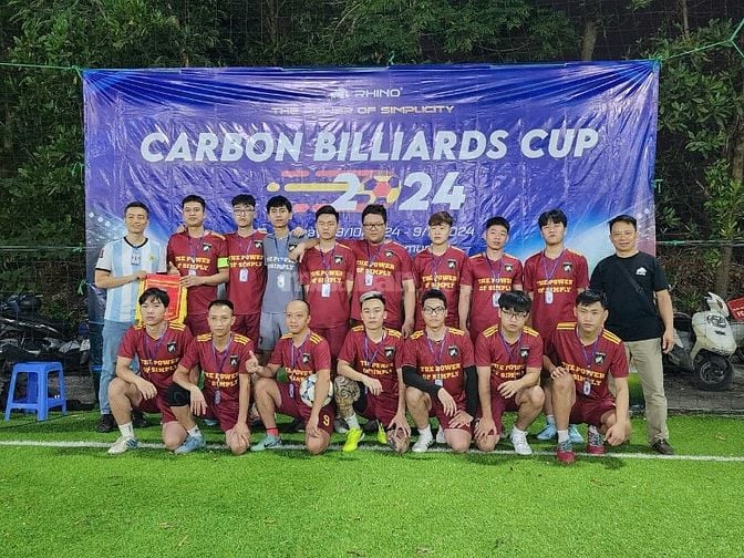 Công ty TNHH Carbon Billiards tuyển công nhân sản xuất gậy bi a 