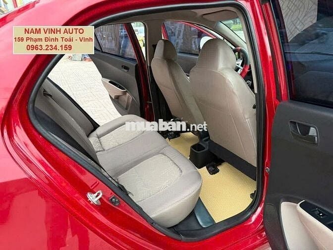 Hyundai Grand i10 2020 Sedan 1.2  đẹp hết chỗ bàn