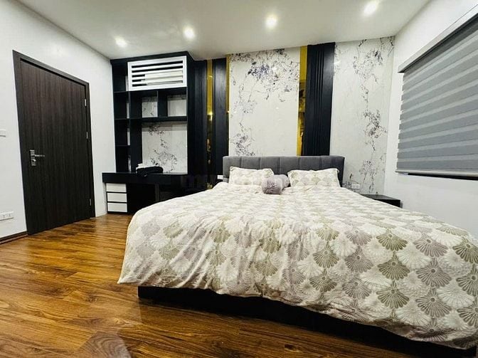 HẠ CHÀO 5 TỶ NHÀ 5 TẦNG ĐẸP MẶT NGÕ Ô TÔ KINH DOANH ĐƯỜNG ĐÀO TẤN, 45M