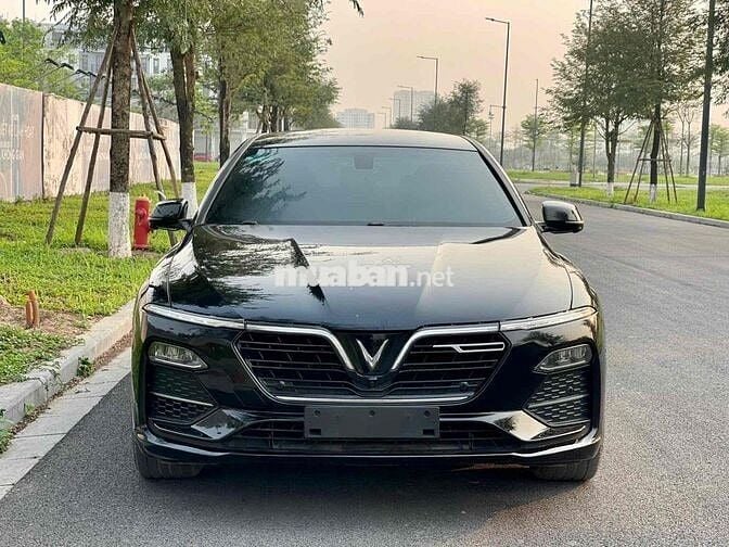 VinFast Lux A Plus Đen 2022 Đẹp Xuất Sắc