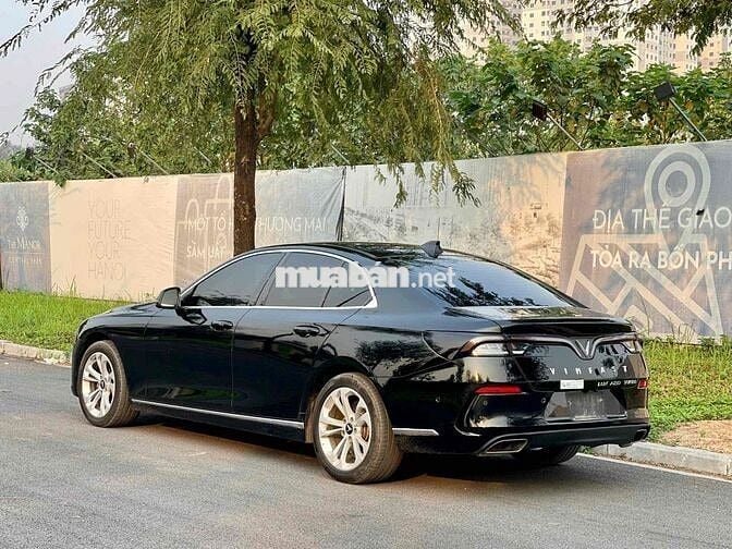VinFast Lux A Plus Đen 2022 Đẹp Xuất Sắc