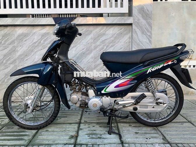 Nhà kẹt tiền bán Wave Afa xe zin chưa rớt đầu