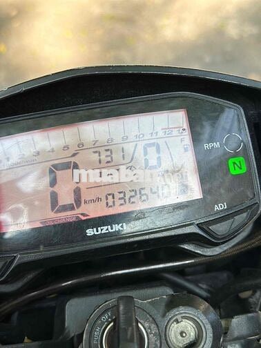 Satria 150cc biển số sg