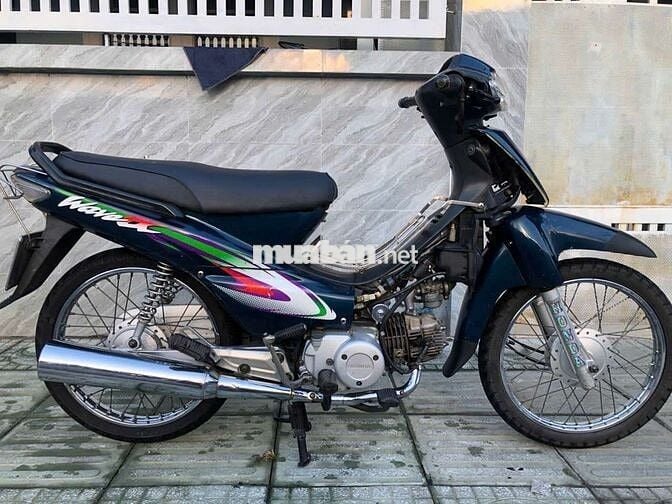 Nhà kẹt tiền bán Wave Afa xe zin chưa rớt đầu