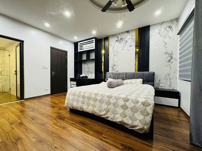 HẠ CHÀO 5 TỶ NHÀ 5 TẦNG ĐẸP MẶT NGÕ Ô TÔ KINH DOANH ĐƯỜNG ĐÀO TẤN, 45M