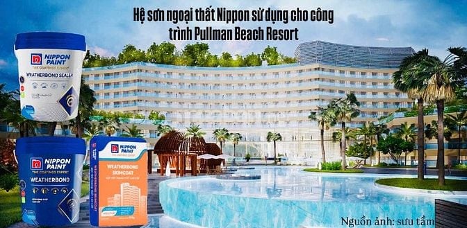 Dự án Pullman Phú Quốc Beach Resort dùng sơn gì mà đẹp quá ???