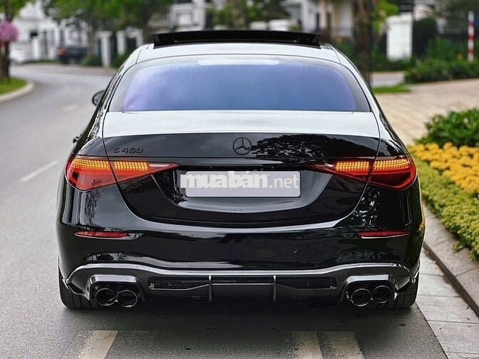 Mercedes Benz S Class 2021 S450L - 28000 km