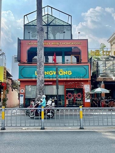 Lời ngay 10 tỷ! Bán nhà mặt tiền Nguyễn Thị Minh Khai, Q.3