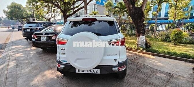 Ford EcoSport 2015 Titanium 1.5L AT - 114035 km