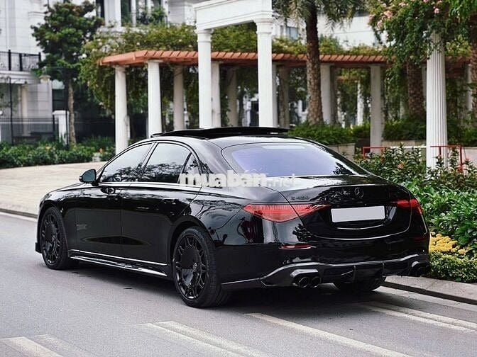 Mercedes Benz S Class 2021 S450L - 28000 km
