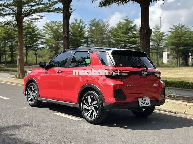 Toyota Raize 1.0L Turbo 2024, Biển TP.HCM, Như Mới