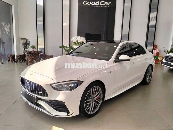 Mercedes Benz C Class 2023 C43 AMG - 2500 km