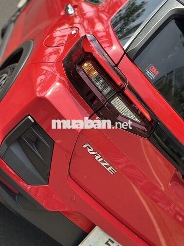 Toyota Raize 1.0L Turbo 2024, Biển TP.HCM, Như Mới