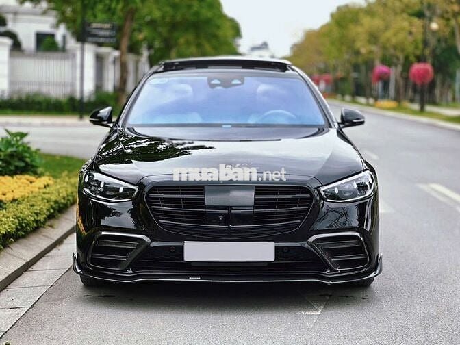 Mercedes Benz S Class 2021 S450L - 28000 km