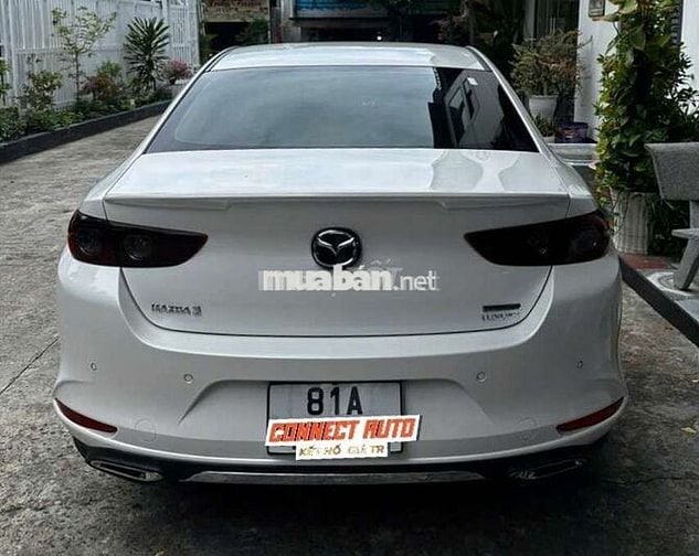 Xe ký gửi Mazda 3 2024 1.5L Luxury đăng ký 2025