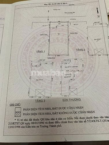 Bán biệt thự kdc Miếu Nổi Phan Xích Long Bình Thạnh