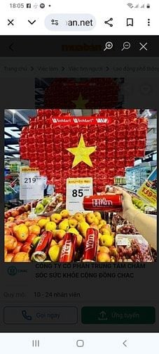 HỆ THỐNG CỬA HÀNG GÒ VẤP CẦN TUYỂN 10 NV LÀM LÂU DÀI