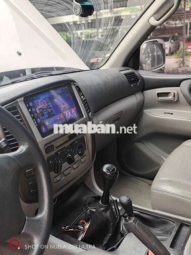Đăng bán giùm giám đốc xe land cruiser 2005