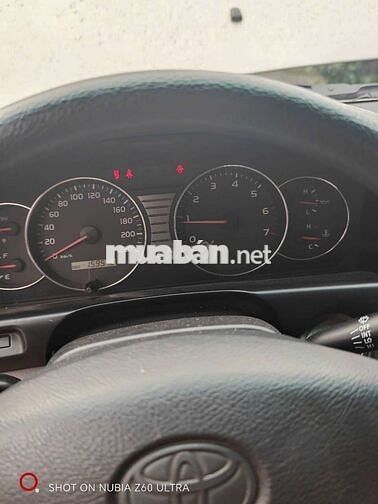 Đăng bán giùm giám đốc xe land cruiser 2005