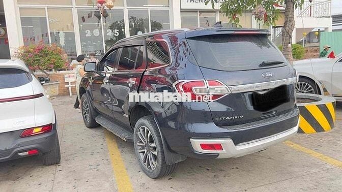 Ford Everest 2021 Titanium 2.0L AT 4WD - 79000 km