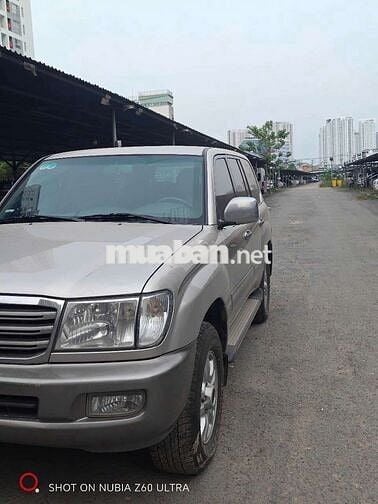 Đăng bán giùm giám đốc xe land cruiser 2005