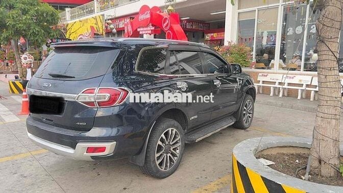 Ford Everest 2021 Titanium 2.0L AT 4WD - 79000 km