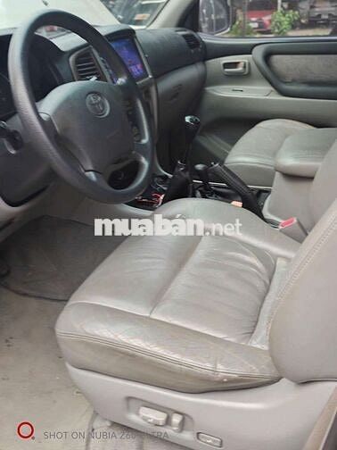 Đăng bán giùm giám đốc xe land cruiser 2005