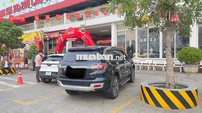 Ford Everest 2021 Titanium 2.0L AT 4WD - 79000 km