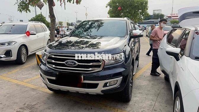 Ford Everest 2021 Titanium 2.0L AT 4WD - 79000 km
