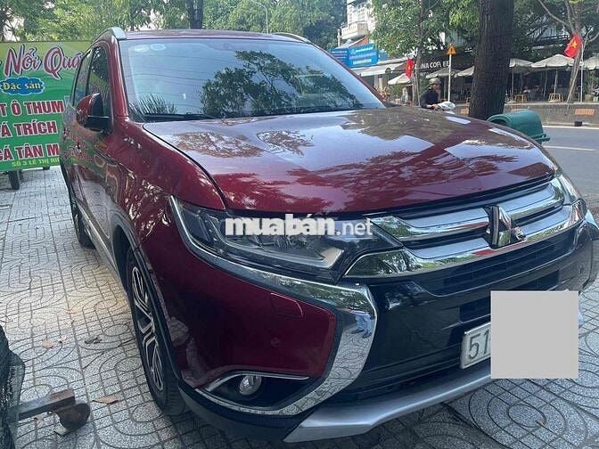 bán Outlander 2018 2 cầu full 90 ngàn