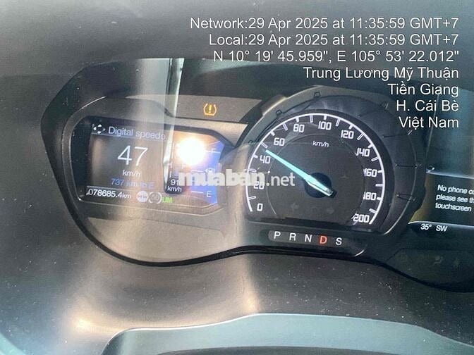 Ford Everest 2021 Titanium 2.0L AT 4WD - 79000 km