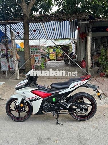 Ex155 vva smartkey Trắng đỏ siêu lướt 10k km
