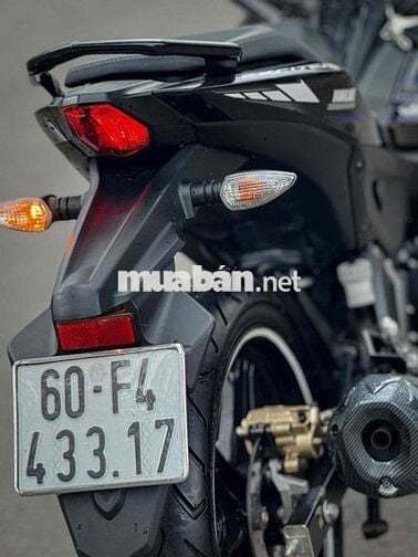 Ex 155 Vva 2023 Xanh Đen 6000km