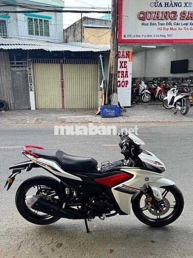 Ex155 vva smartkey Trắng đỏ siêu lướt 10k km