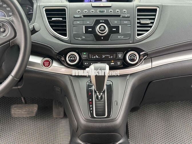Honda CR V 2016 2.0 AT - 60000 km . màu trắng
