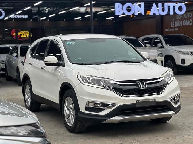 Honda CR V 2016 2.0 AT - 60000 km . màu trắng