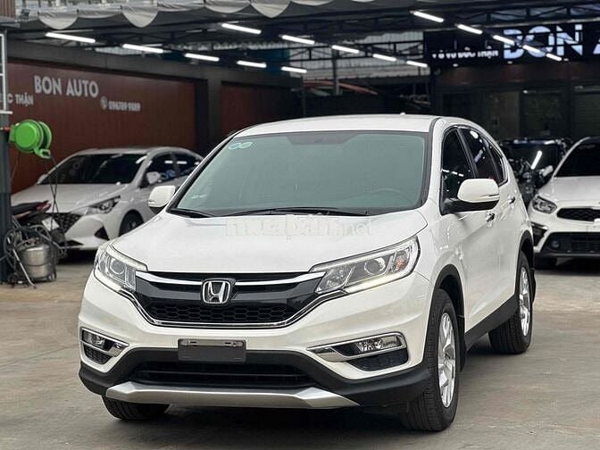 Honda CR V 2016 2.0 AT - 60000 km . màu trắng