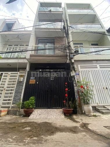 Bán nhanh nhà đẹp HXH khu dân trí đường Tân Sơn Nhì, tặng lại nội thất