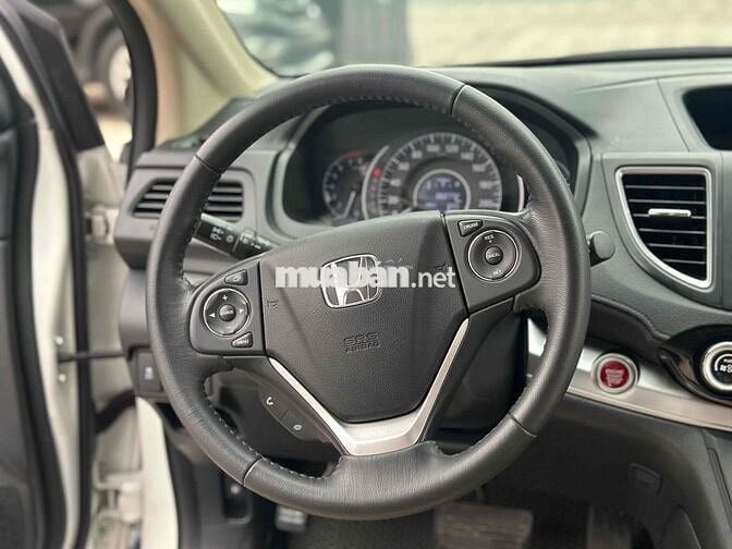 Honda CR V 2016 2.0 AT - 60000 km . màu trắng