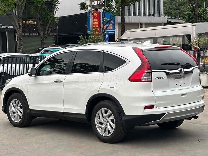 Honda CR V 2016 2.0 AT - 60000 km . màu trắng
